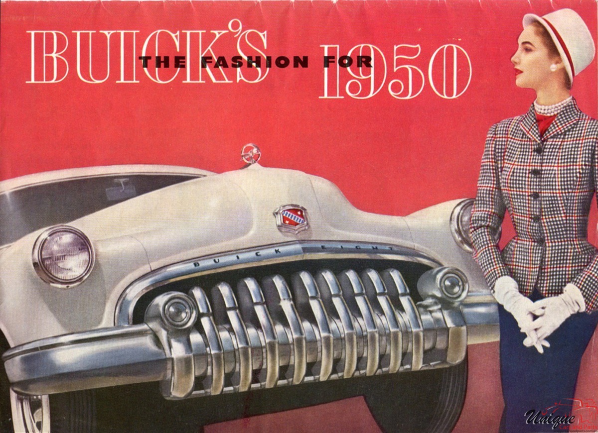 1950 Buick Brochure